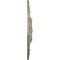 Ekena Millwork Ashley Ceiling Medallion (Canopies up to 4 3/4"), 23 7/8"OD x 4"ID x 2 1/8"P, Castle Stone Crackle CM23ASCSC - alternate 2
